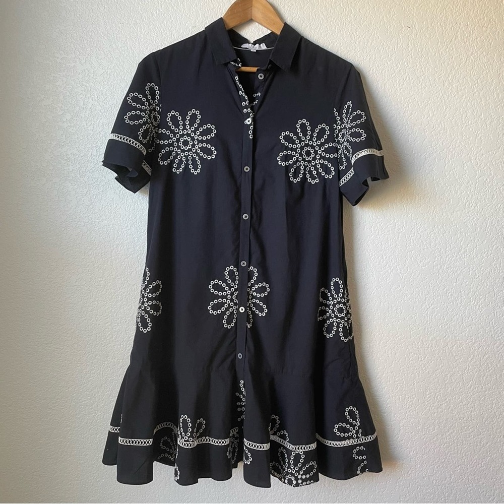 Lela Rose Embroidered Dress - Freshly Dry Cleaned